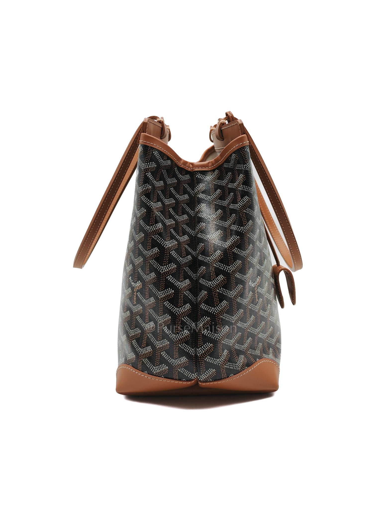 Bellechase PM in Tan Goyardine Canvas Tote Bag | Purse Maison Luxury Bags Shop