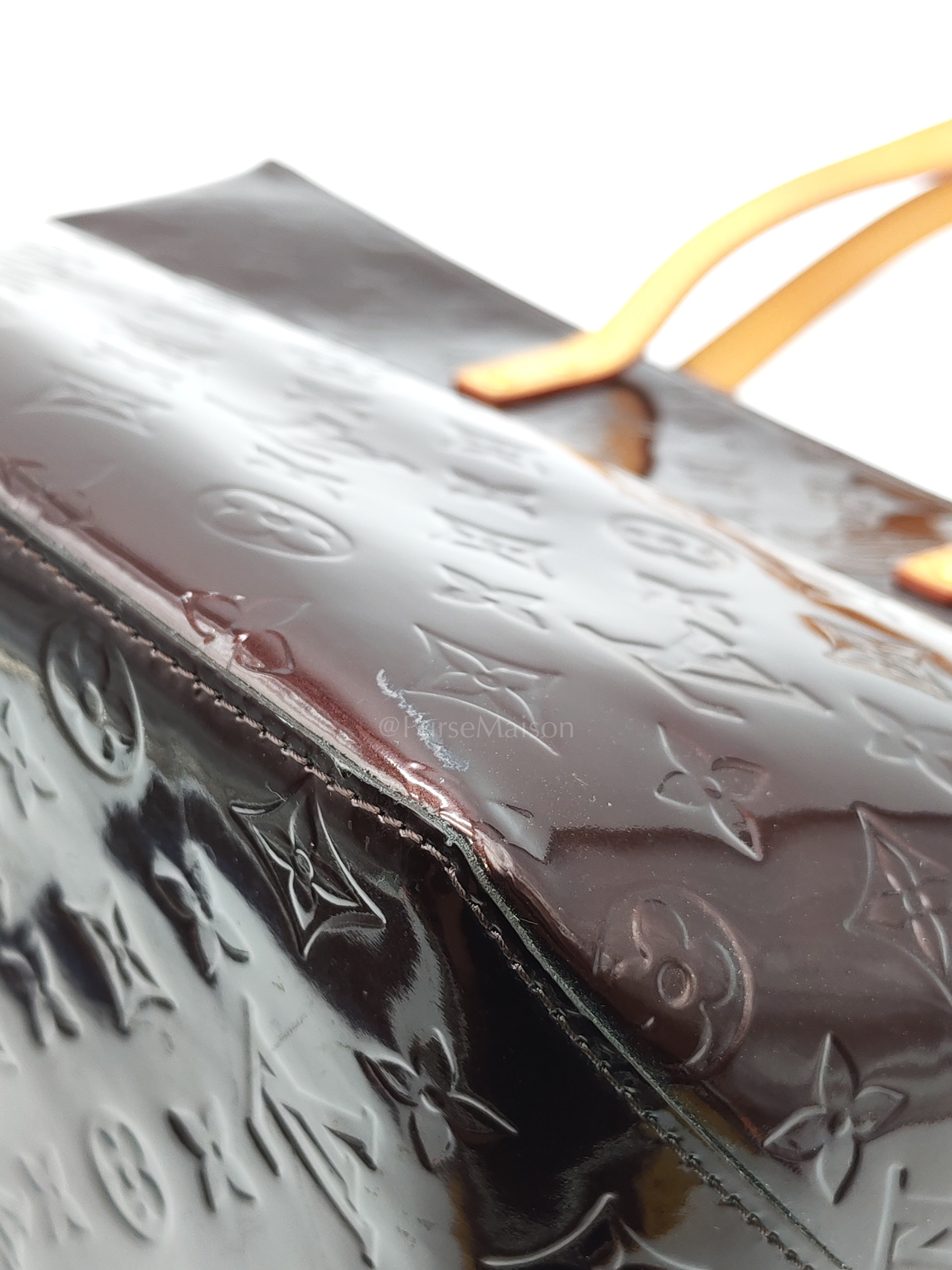Bellevue Tote Bag GM in Monogram Vernis Patent Leather(Microchip) | Purse Maison Luxury Bags Shop