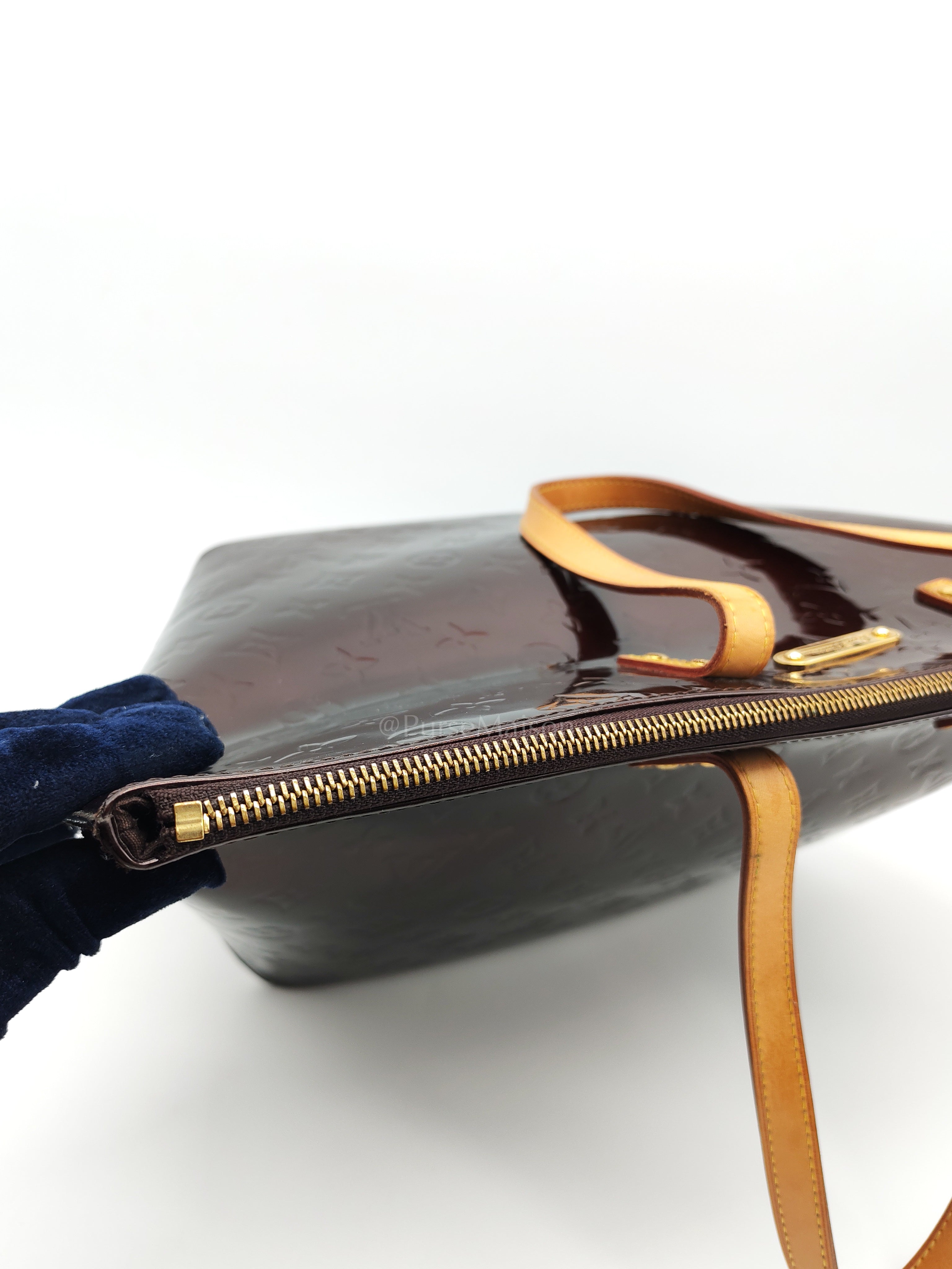 Bellevue Tote Bag GM in Monogram Vernis Patent Leather(Microchip) | Purse Maison Luxury Bags Shop