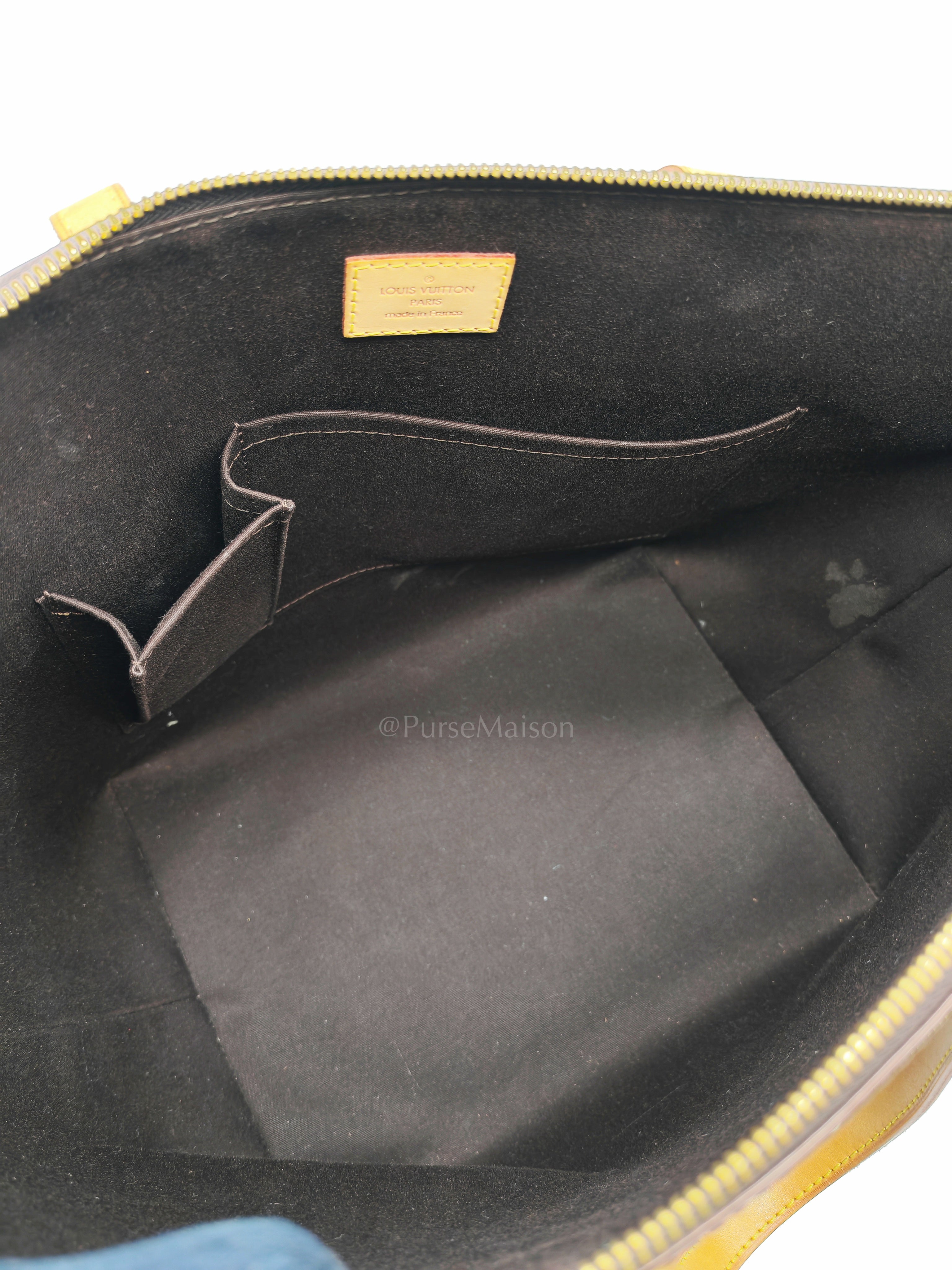 Bellevue Tote Bag GM in Monogram Vernis Patent Leather(Microchip) | Purse Maison Luxury Bags Shop