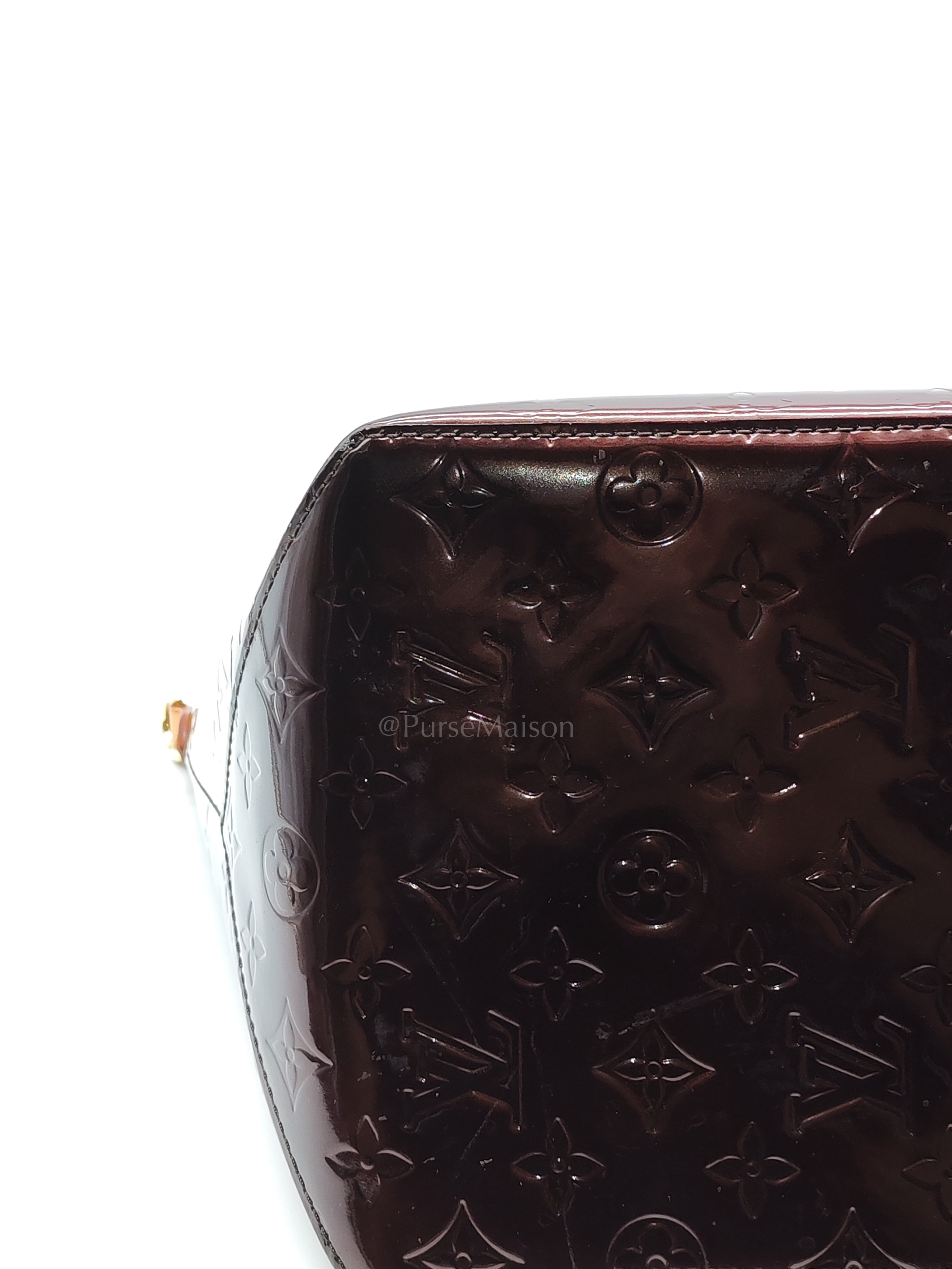Bellevue Tote Bag GM in Monogram Vernis Patent Leather(Microchip) | Purse Maison Luxury Bags Shop