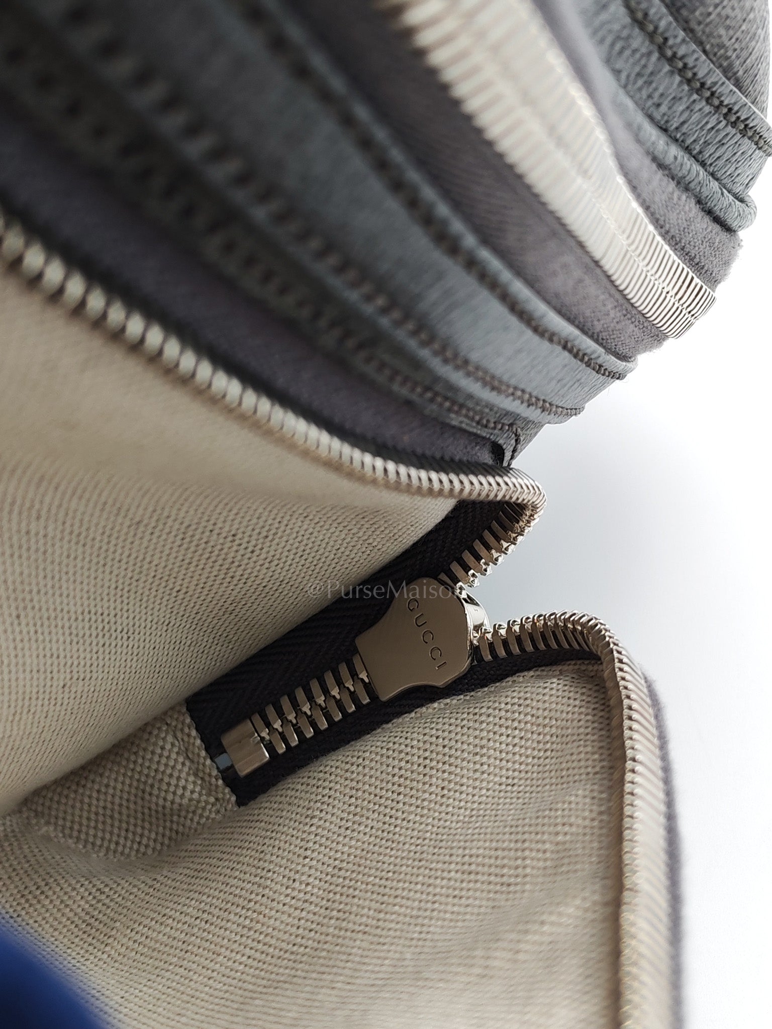 Ophidia Fanny Belt Bag in GG Supreme Ophidia Coated Canvas