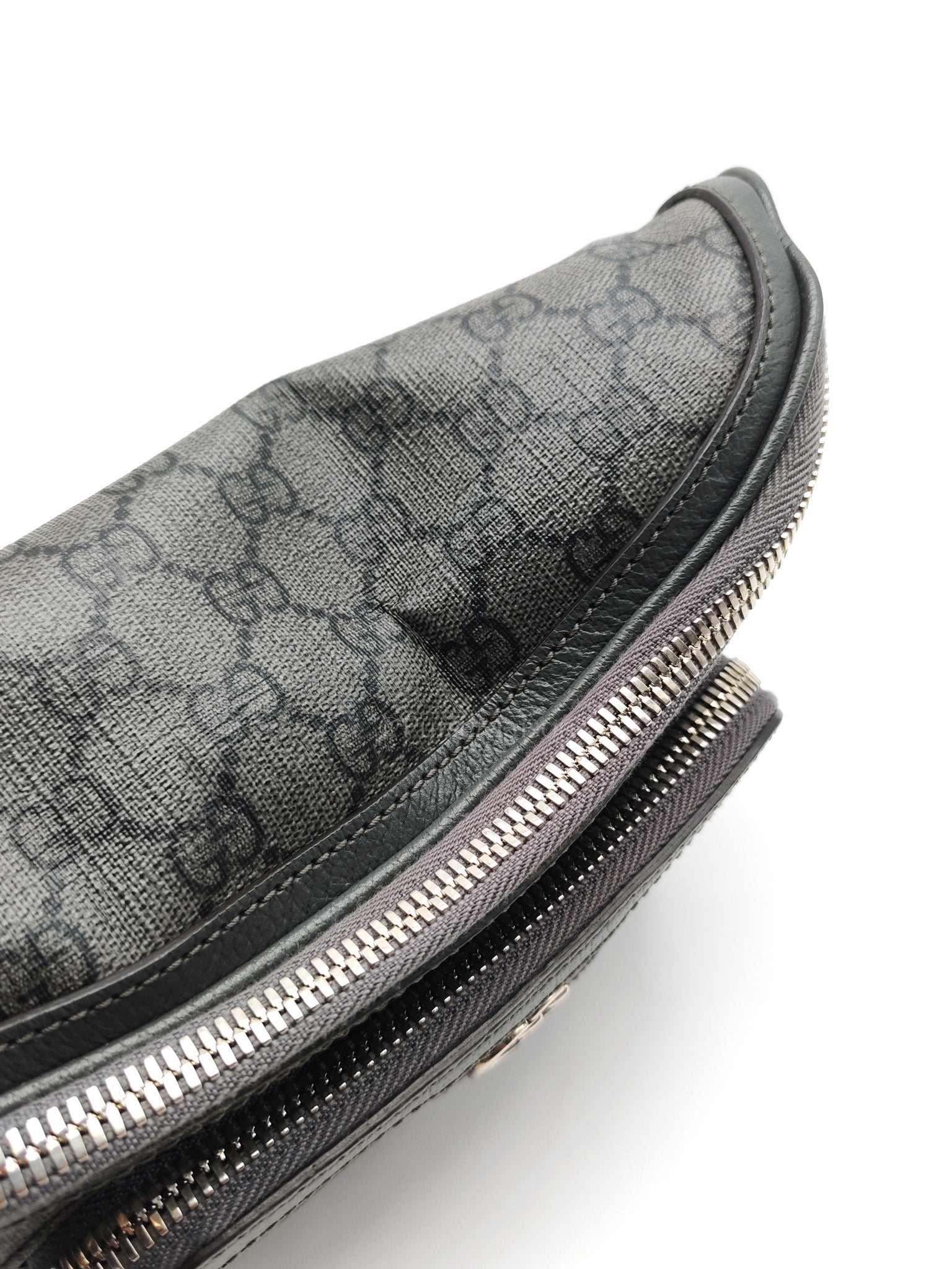 Ophidia Fanny Belt Bag in GG Supreme Ophidia Coated Canvas