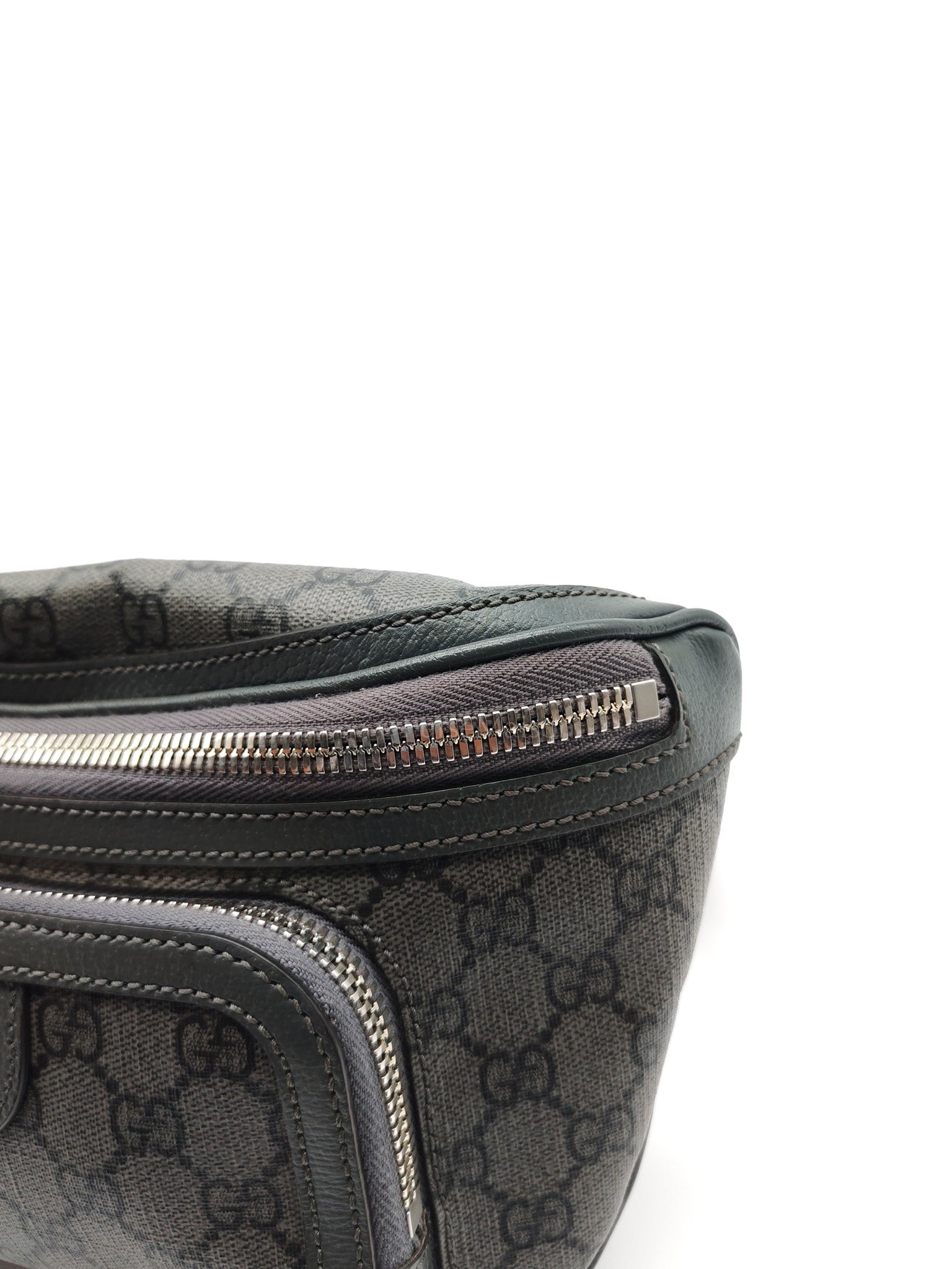 Ophidia Fanny Belt Bag in GG Supreme Ophidia Coated Canvas