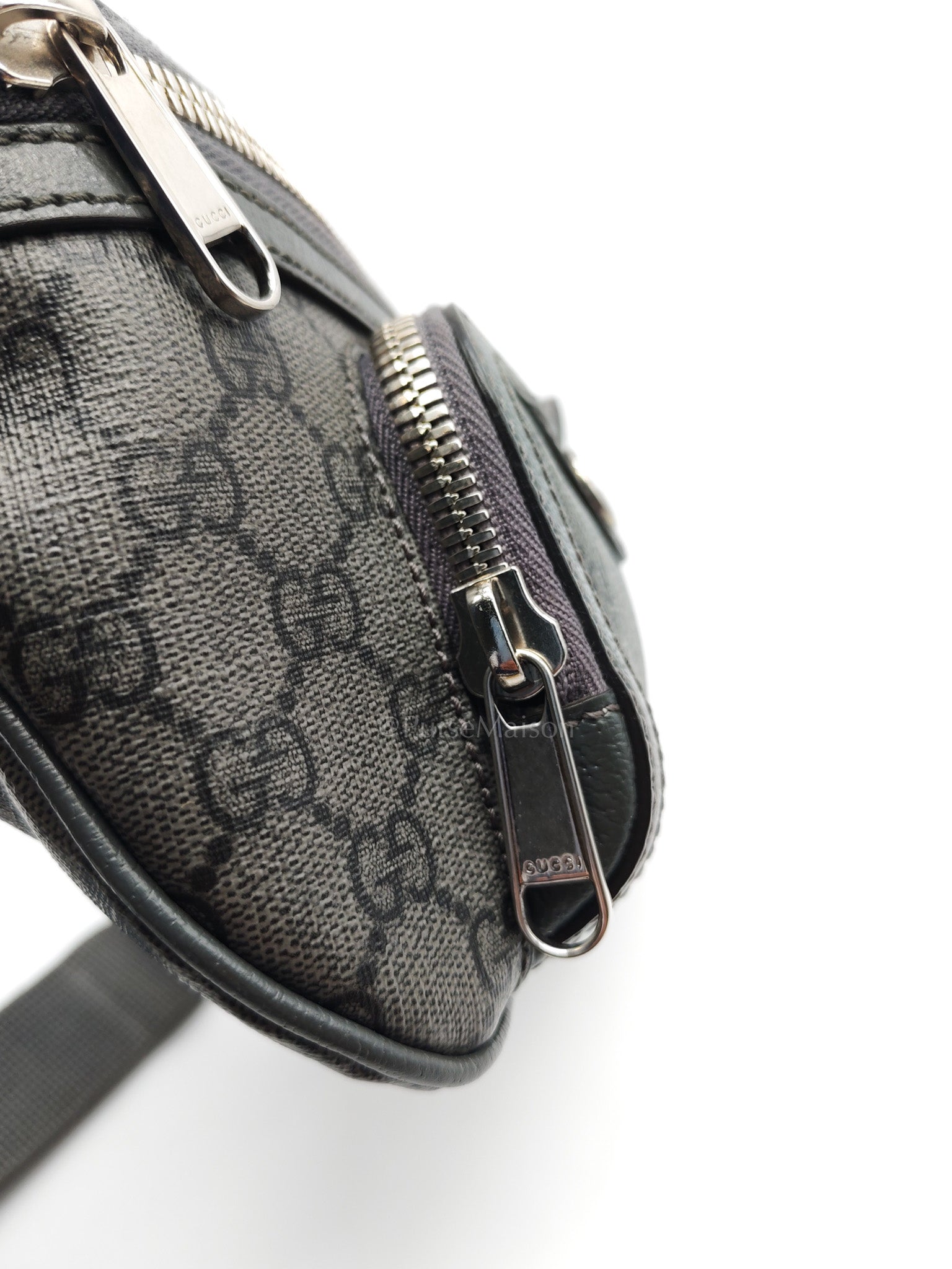 Ophidia Fanny Belt Bag in GG Supreme Ophidia Coated Canvas