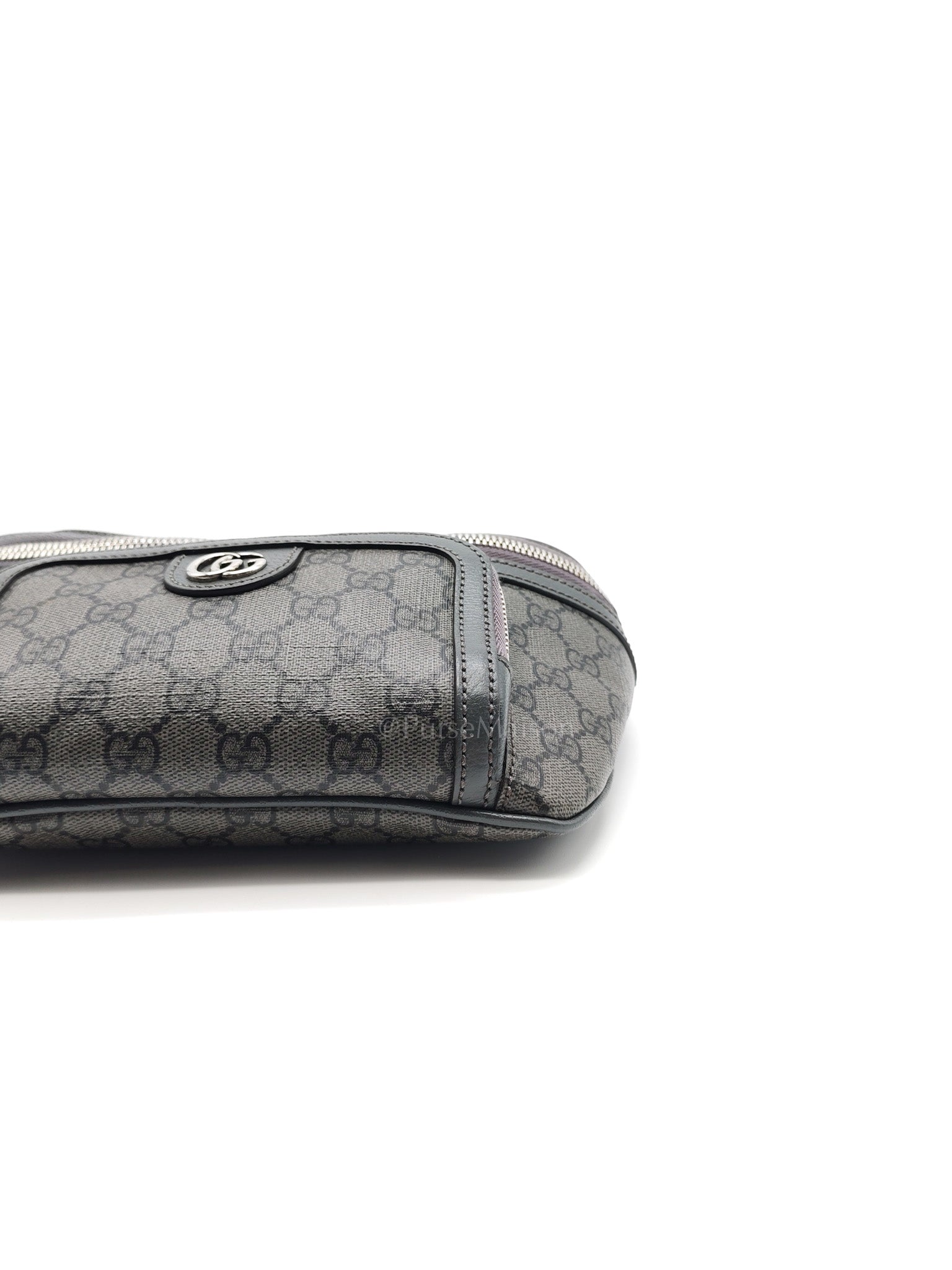 Ophidia Fanny Belt Bag in GG Supreme Ophidia Coated Canvas