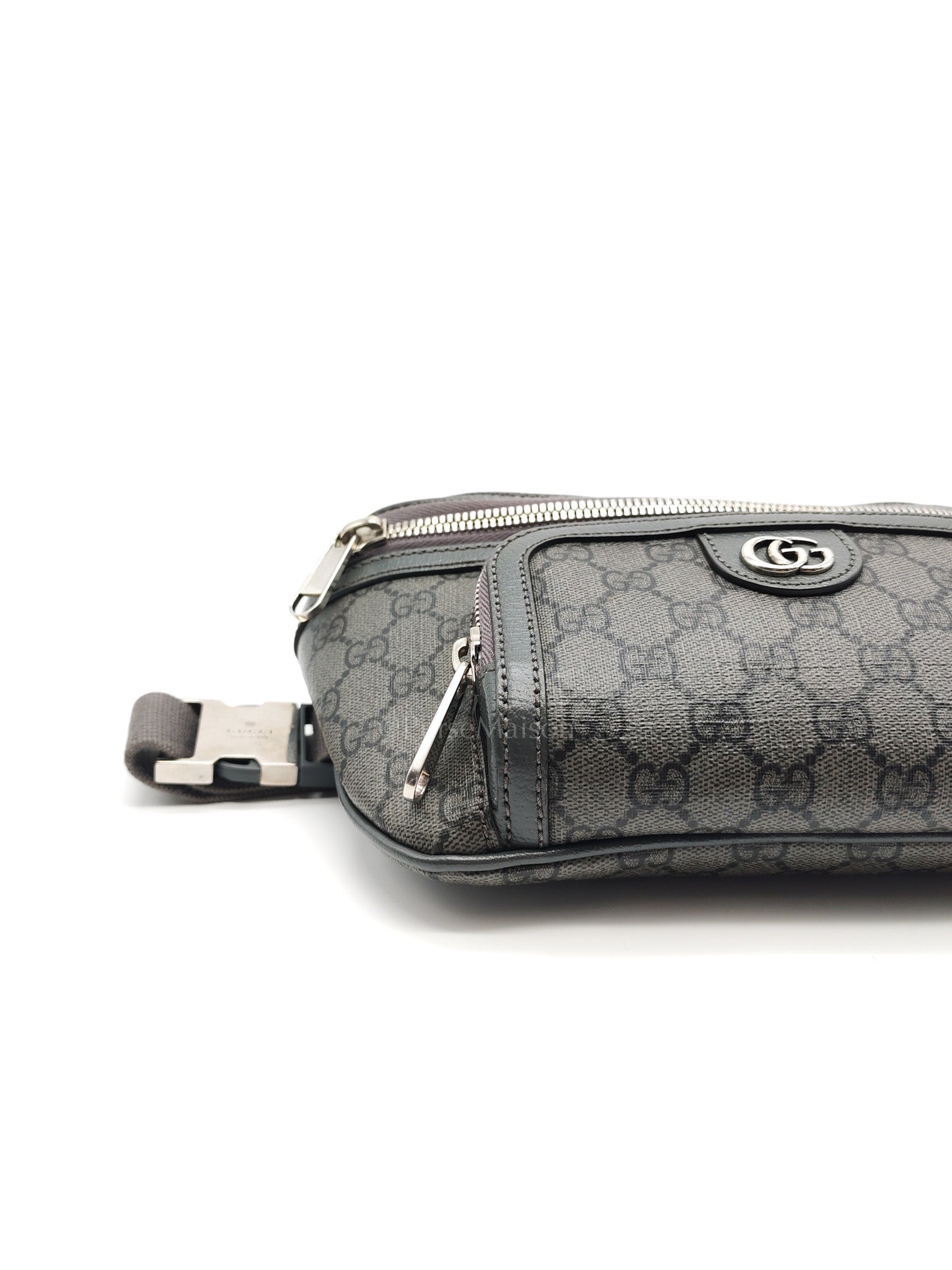 Ophidia Fanny Belt Bag in GG Supreme Ophidia Coated Canvas
