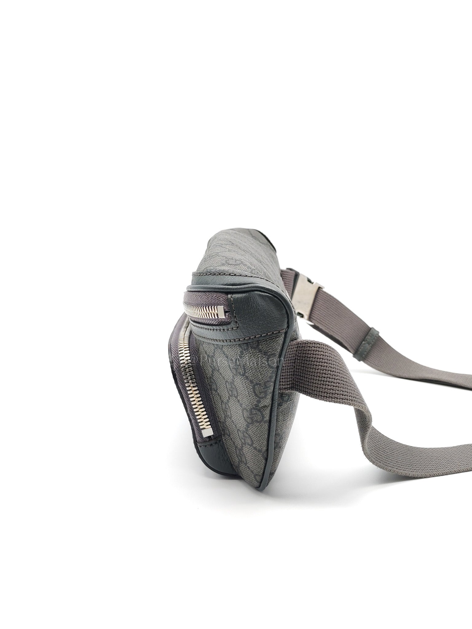 Ophidia Fanny Belt Bag in GG Supreme Ophidia Coated Canvas