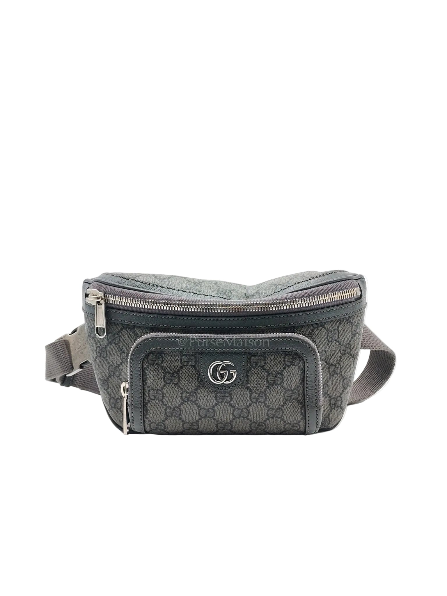 Ophidia Fanny Belt Bag in GG Supreme Ophidia Coated Canvas