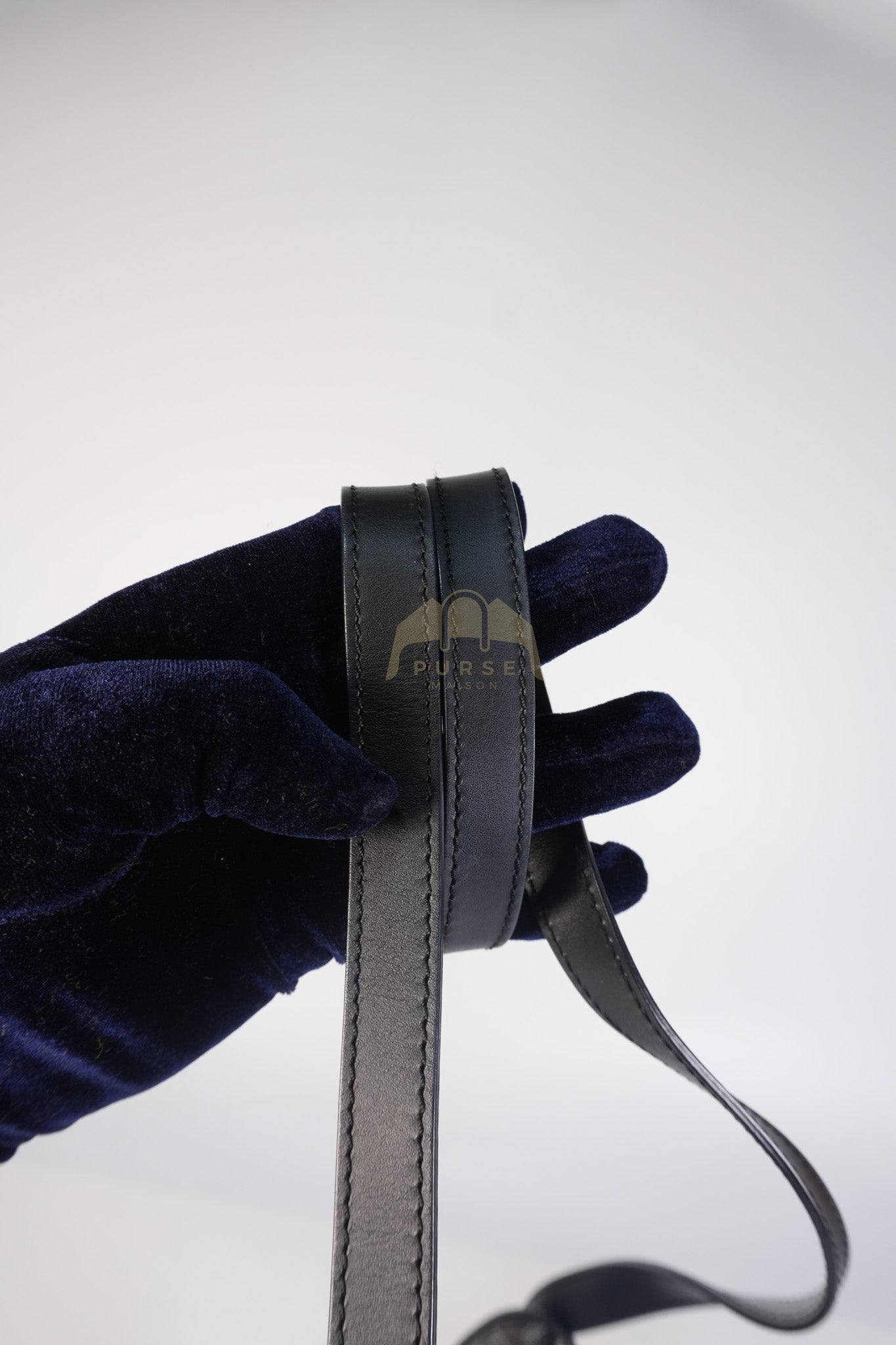 Belvedere MM Black in Goyardine Canvas | Purse Maison Luxury Bags Shop