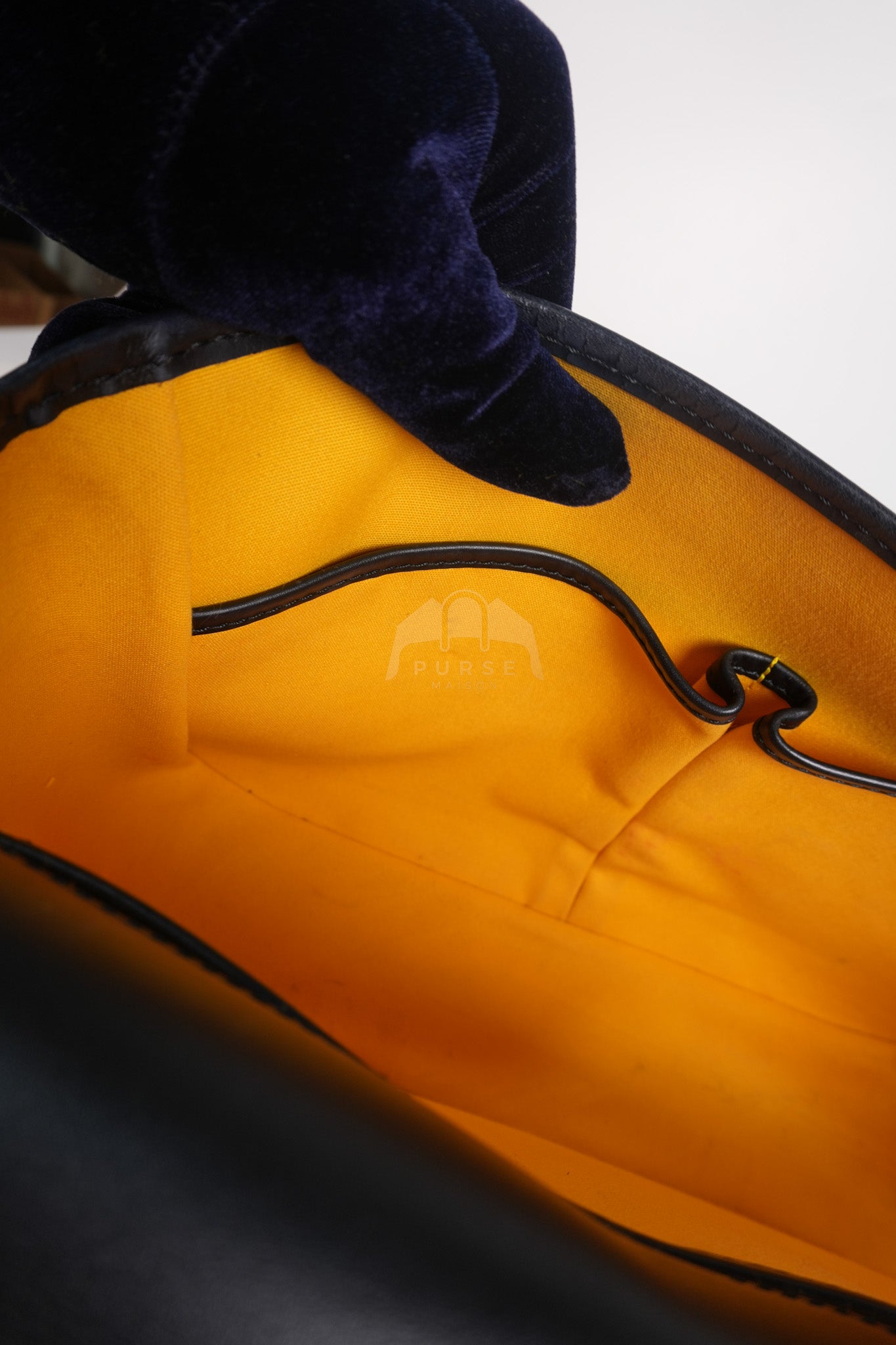 Belvedere MM Black in Goyardine Canvas | Purse Maison Luxury Bags Shop