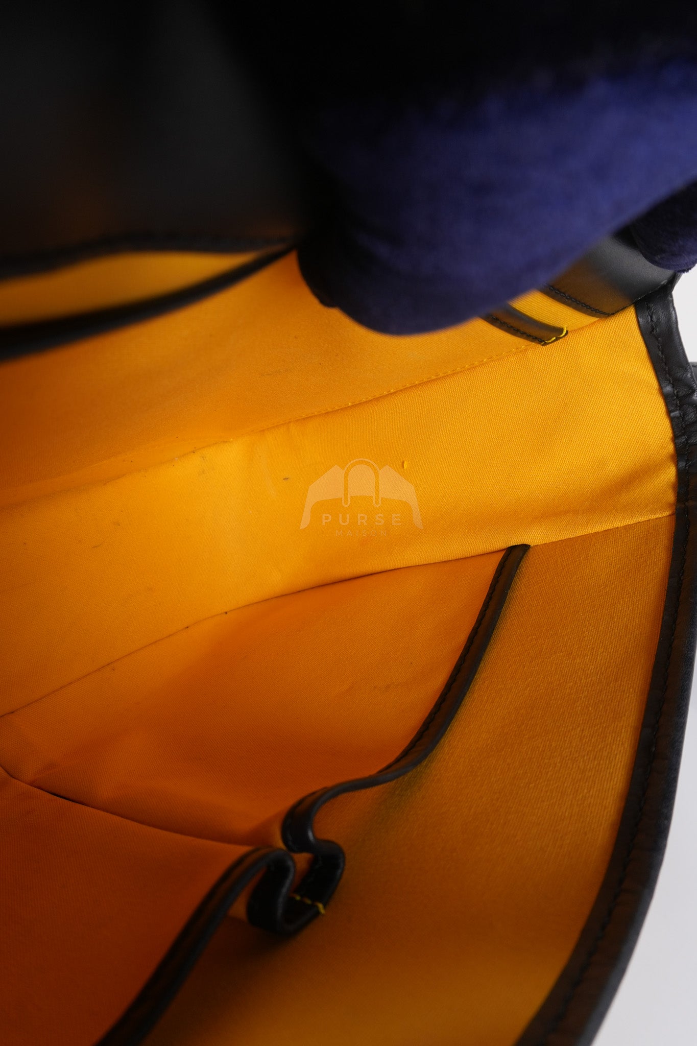 Belvedere MM Black in Goyardine Canvas | Purse Maison Luxury Bags Shop