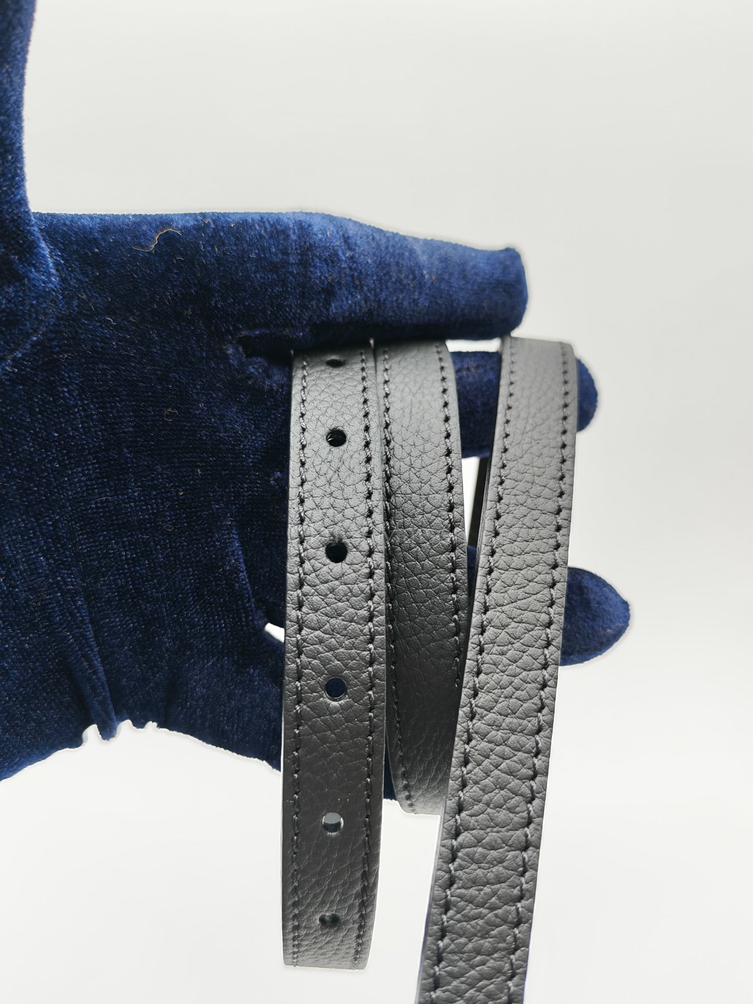 Belvedere PM in Black Goyardine Canvas Crossbody Bag | Purse Maison Luxury Bags Shop