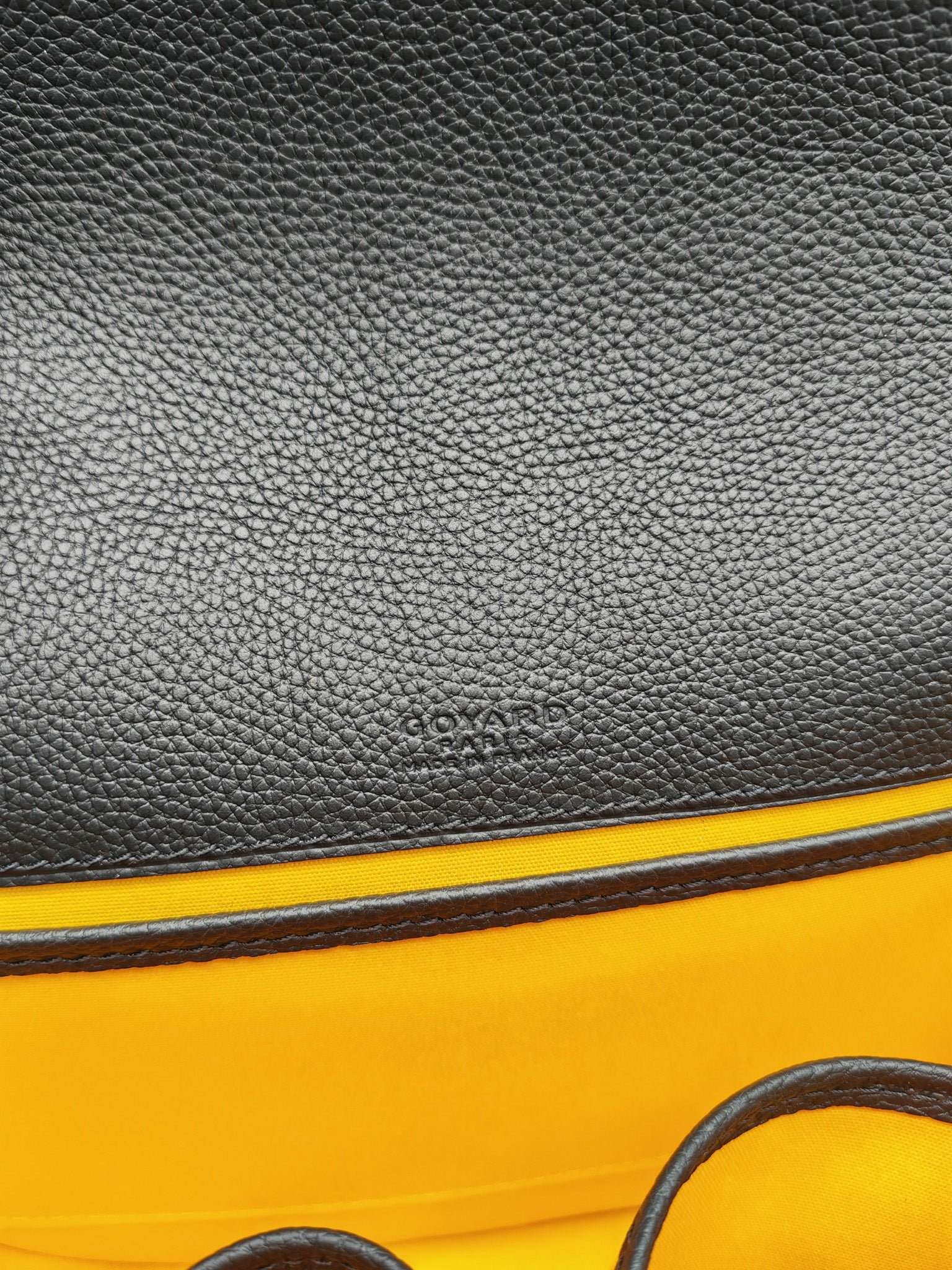 Belvedere PM in Black Goyardine Canvas Crossbody Bag | Purse Maison Luxury Bags Shop