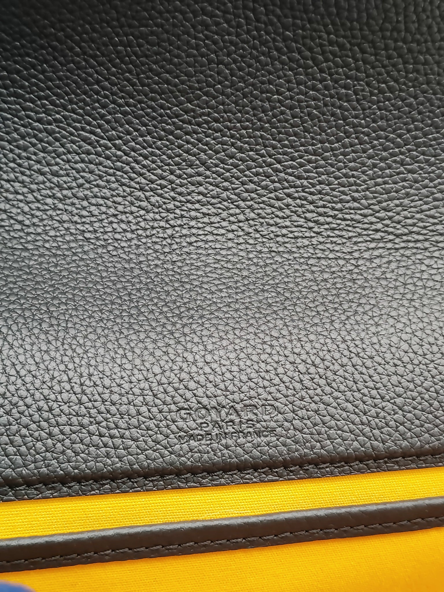 Belvedere PM in Black Goyardine Canvas Crossbody Bag | Purse Maison Luxury Bags Shop