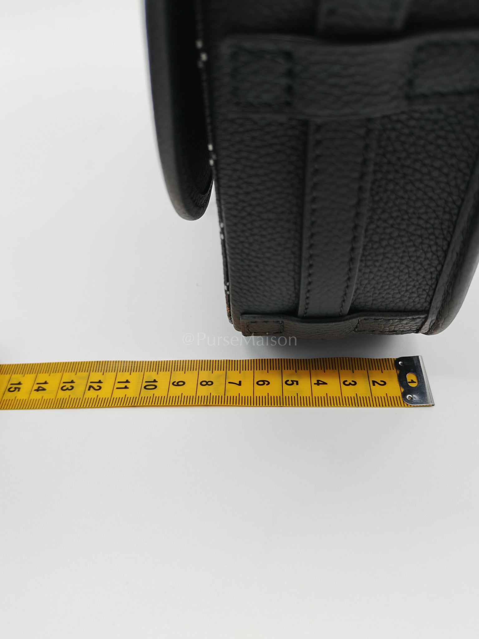 Belvedere PM in Black Goyardine Canvas Crossbody Bag | Purse Maison Luxury Bags Shop