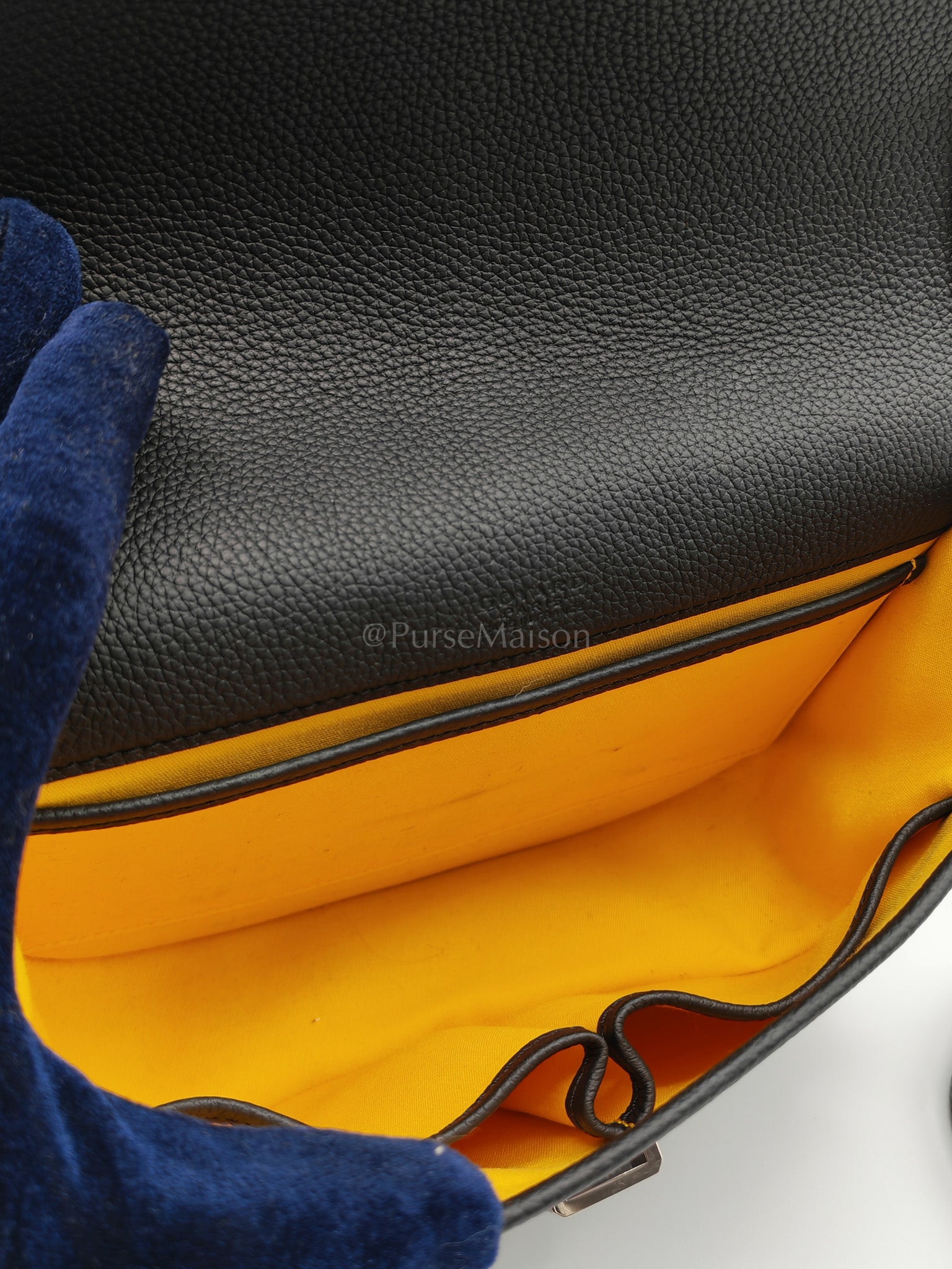 Belvedere PM in Black Goyardine Canvas Crossbody Bag | Purse Maison Luxury Bags Shop