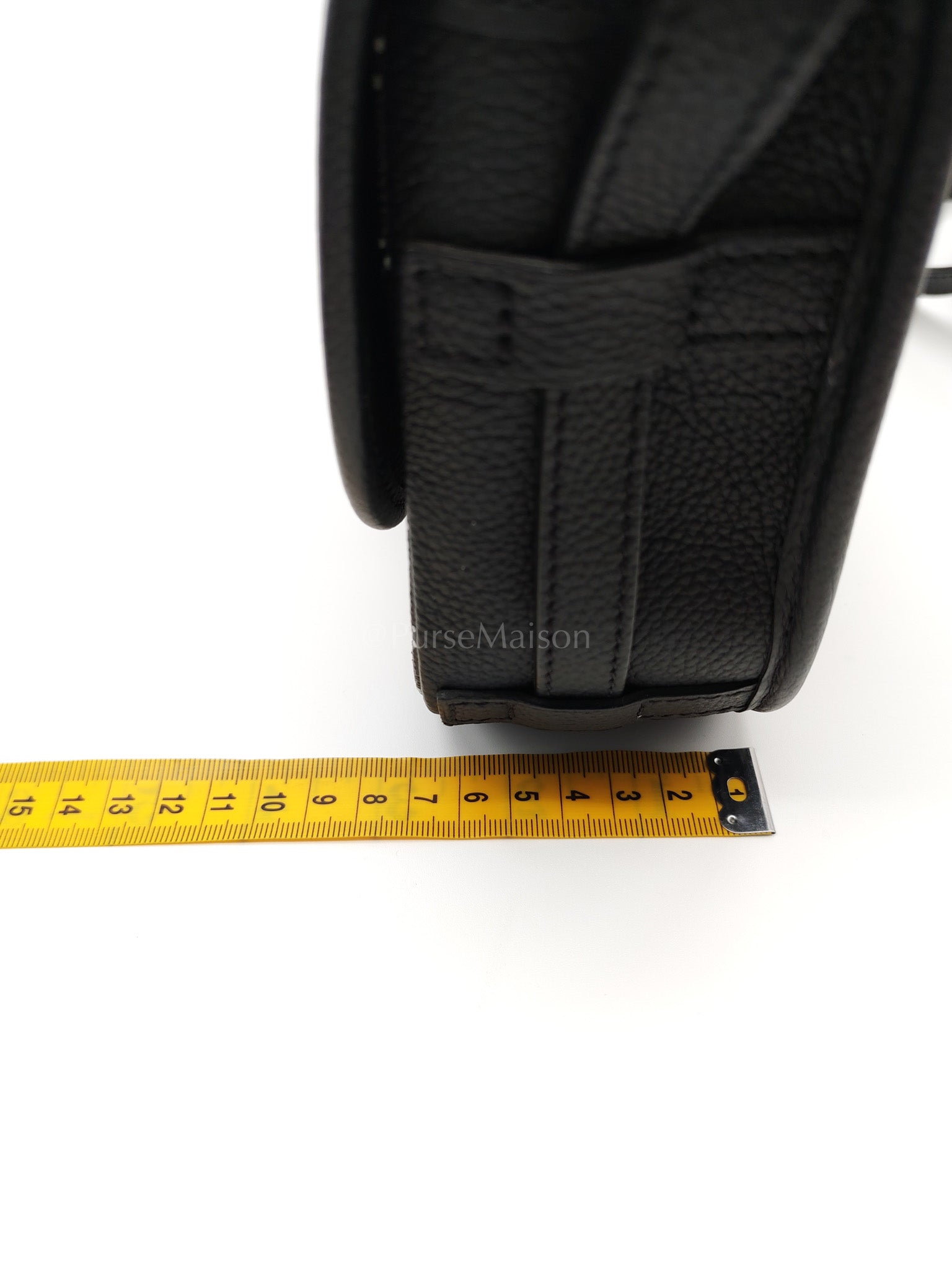 Belvedere PM in Black Goyardine Canvas Crossbody Bag | Purse Maison Luxury Bags Shop