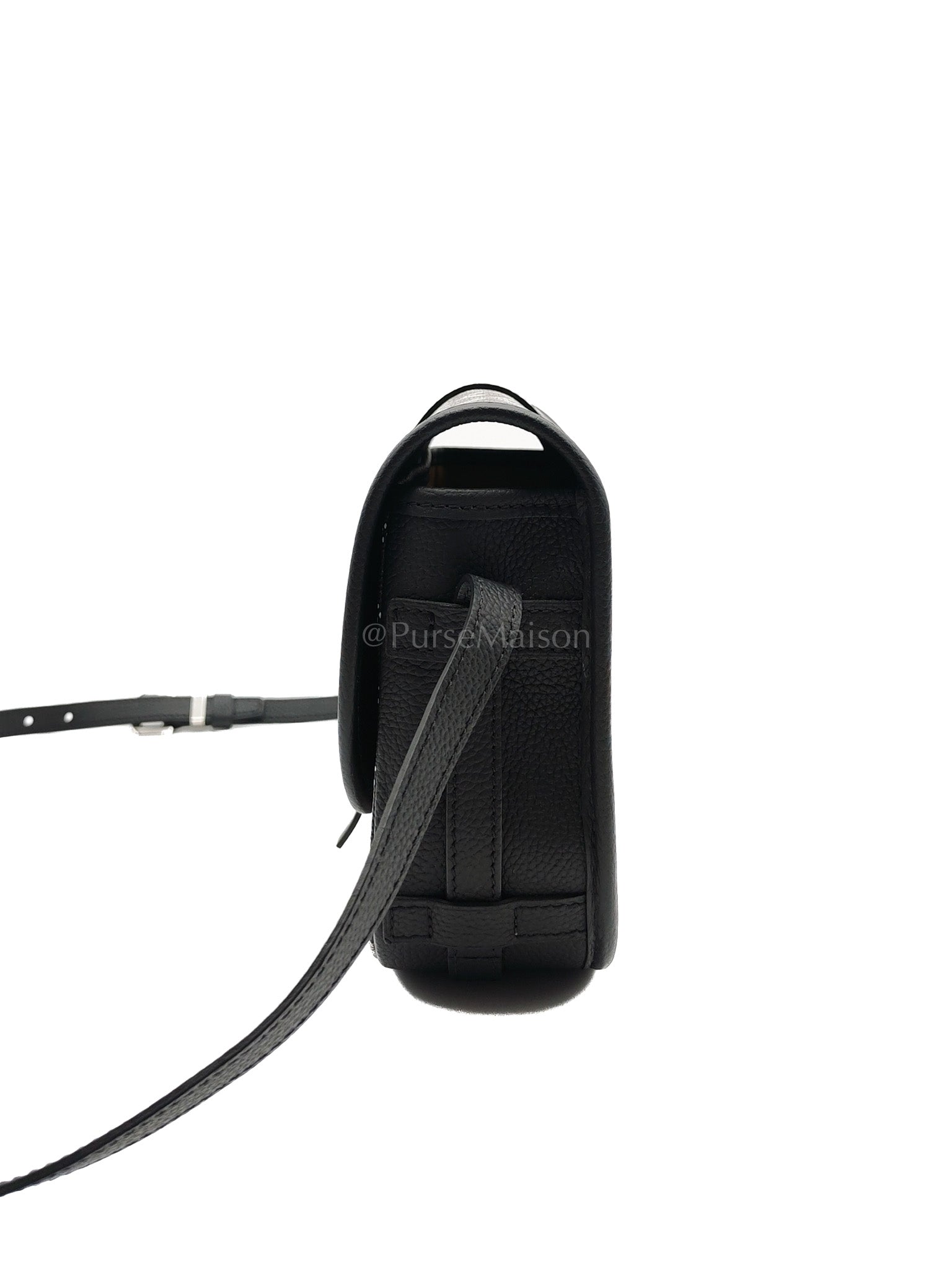 Belvedere PM in Black Goyardine Canvas Crossbody Bag | Purse Maison Luxury Bags Shop