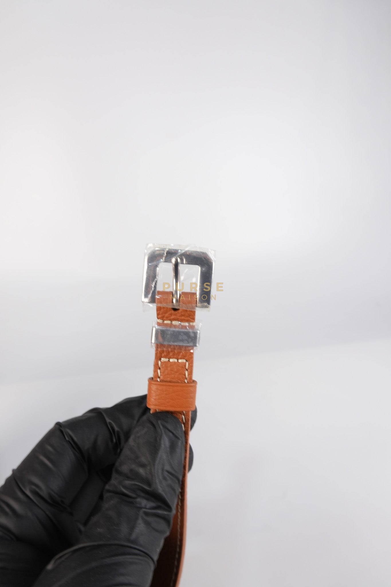 Belvedere PM Noir Et Naturel/Tan Goyardine Canvas | Purse Maison Luxury Bags Shop