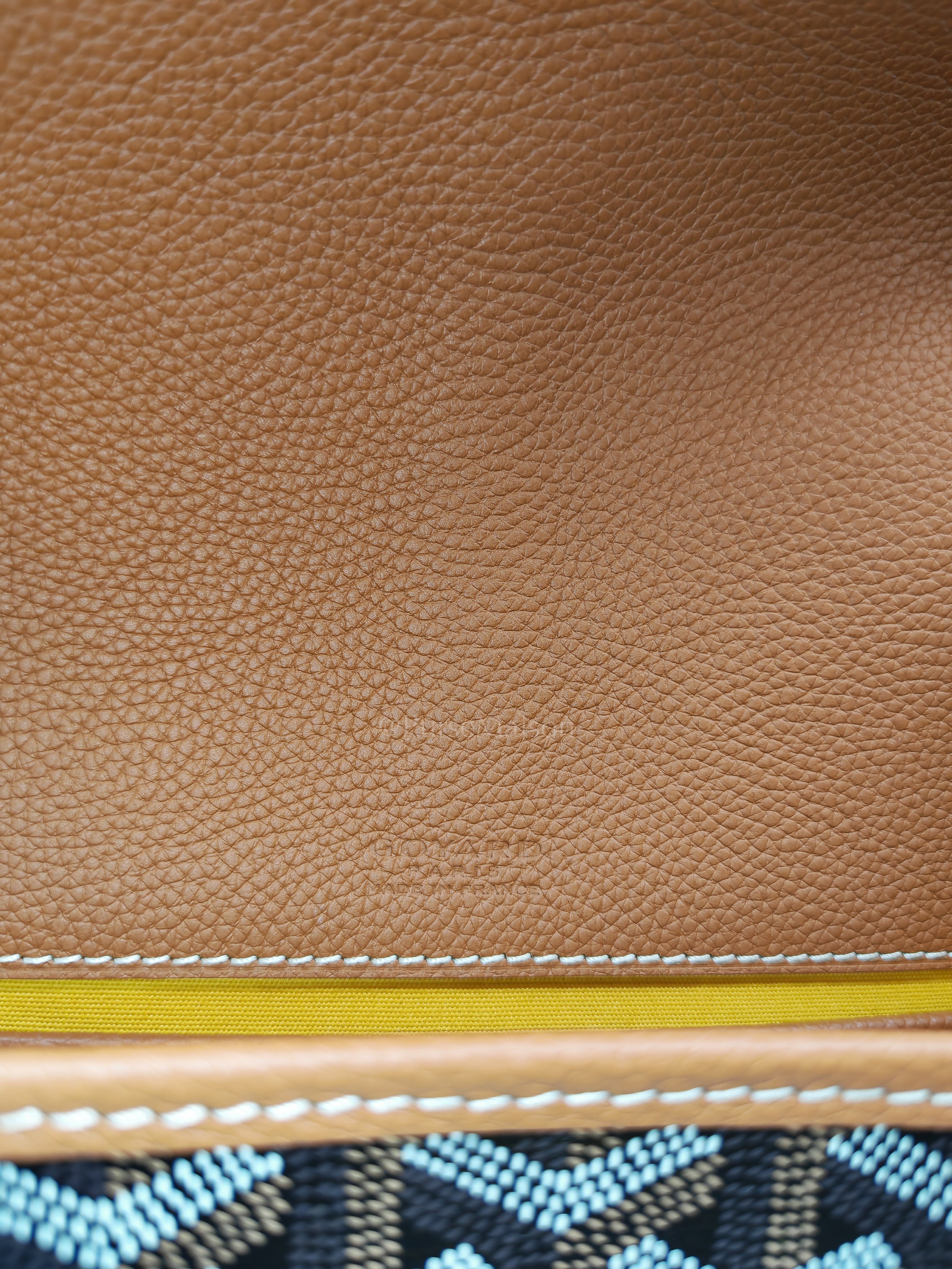 Belvedere PM Tan in Goyardine Canvas Cross Body Bag | Purse Maison Luxury Bags Shop