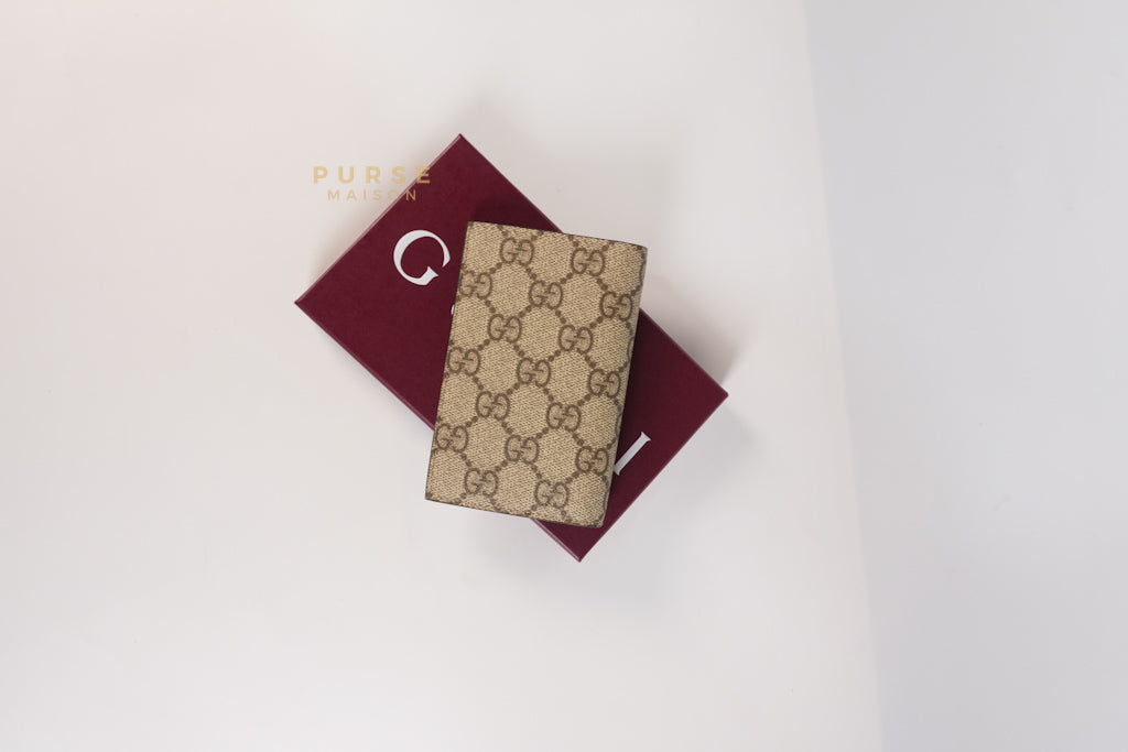 Bi-Fold Flat Card Holder in Supreme Monogram | Purse Maison Luxury Bags Shop
