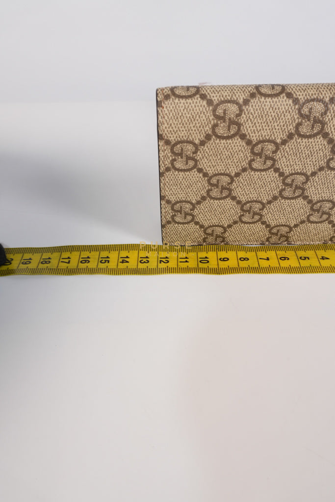 Bi-Fold Flat Card Holder in Supreme Monogram | Purse Maison Luxury Bags Shop