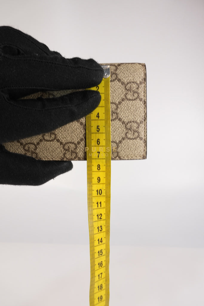 Bi-Fold Flat Card Holder in Supreme Monogram | Purse Maison Luxury Bags Shop