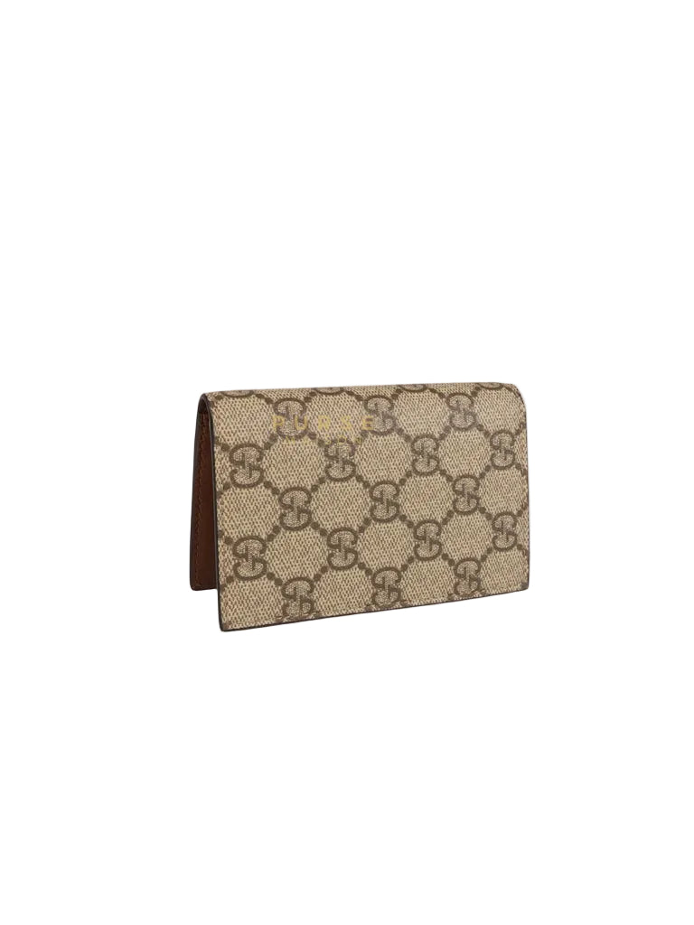 Bi-Fold Flat Card Holder in Supreme Monogram | Purse Maison Luxury Bags Shop