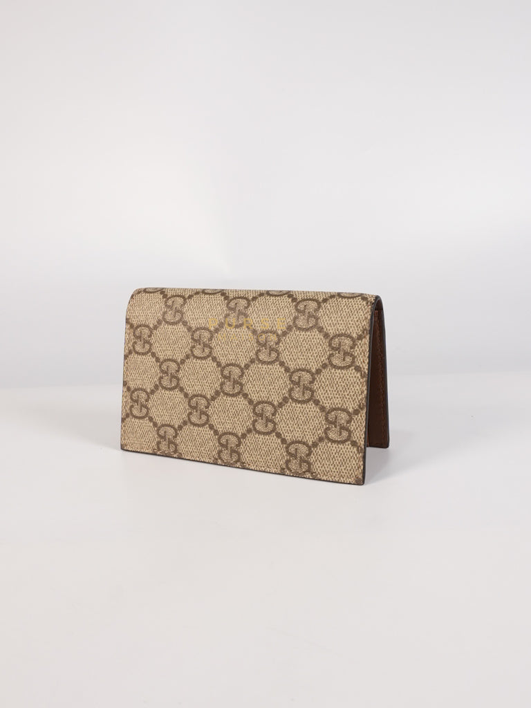 Bi-Fold Flat Card Holder in Supreme Monogram | Purse Maison Luxury Bags Shop