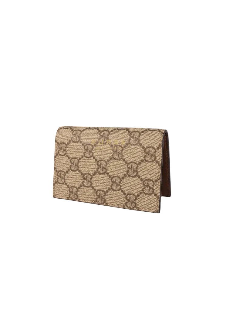 Bi-Fold Flat Card Holder in Supreme Monogram | Purse Maison Luxury Bags Shop