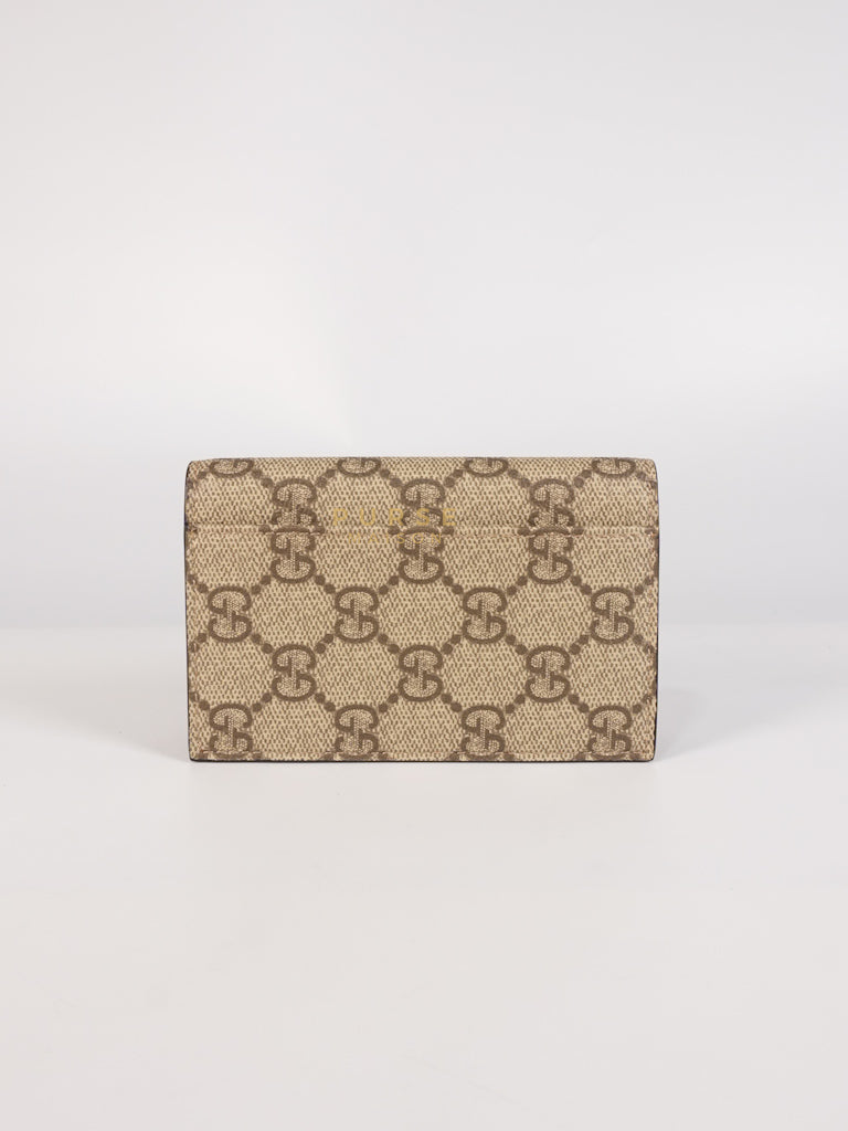 Bi-Fold Flat Card Holder in Supreme Monogram | Purse Maison Luxury Bags Shop
