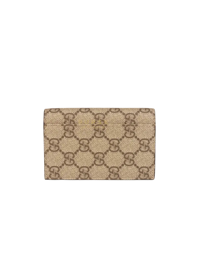 Bi-Fold Flat Card Holder in Supreme Monogram | Purse Maison Luxury Bags Shop