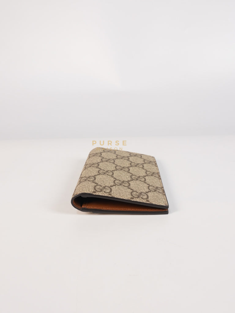Bi-Fold Flat Card Holder in Supreme Monogram | Purse Maison Luxury Bags Shop