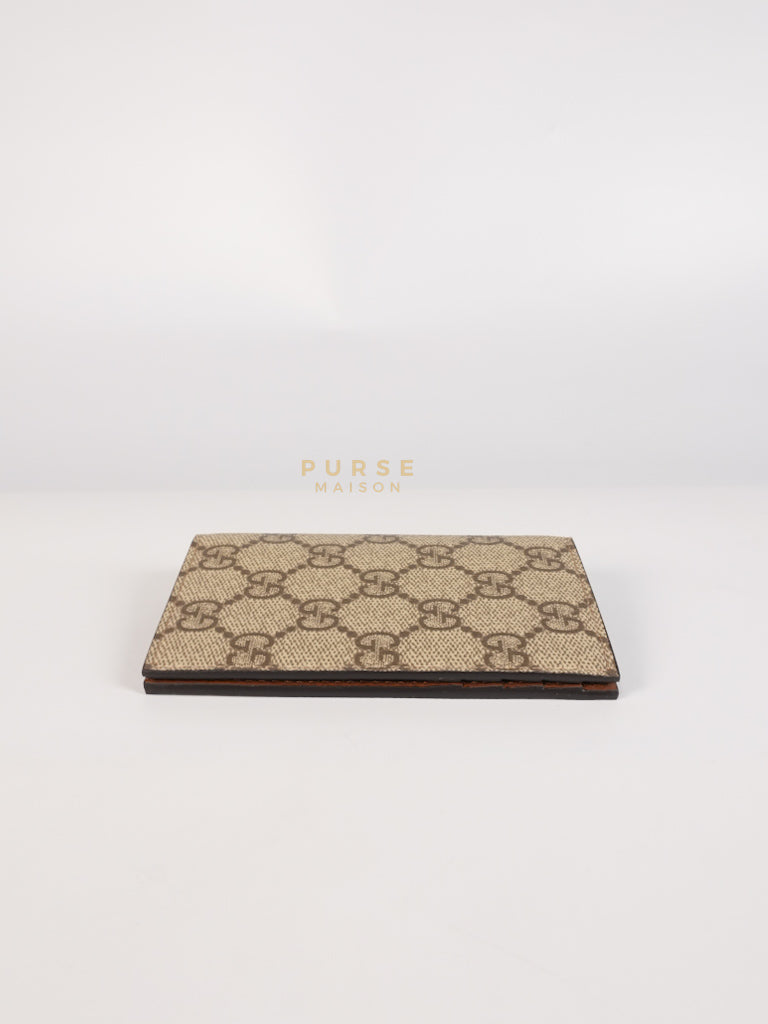 Bi-Fold Flat Card Holder in Supreme Monogram | Purse Maison Luxury Bags Shop