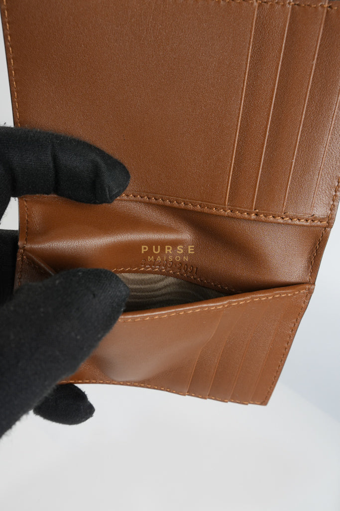 Bi-Fold Flat Card Holder in Supreme Monogram | Purse Maison Luxury Bags Shop