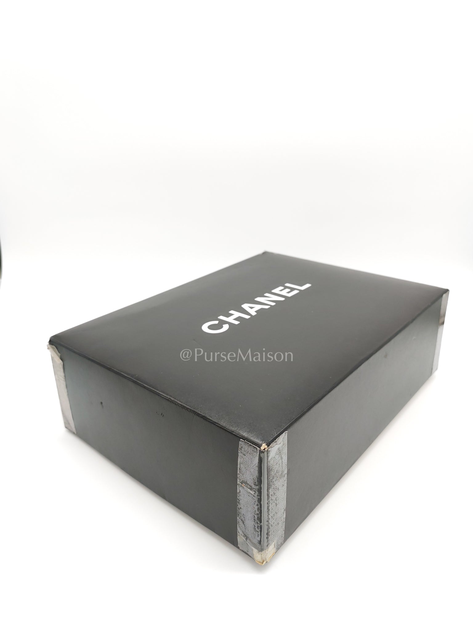 Biarritz Coated Canvas Shoulder Bag in Silver Hardware Series 11 | Purse Maison Luxury Bags Shop