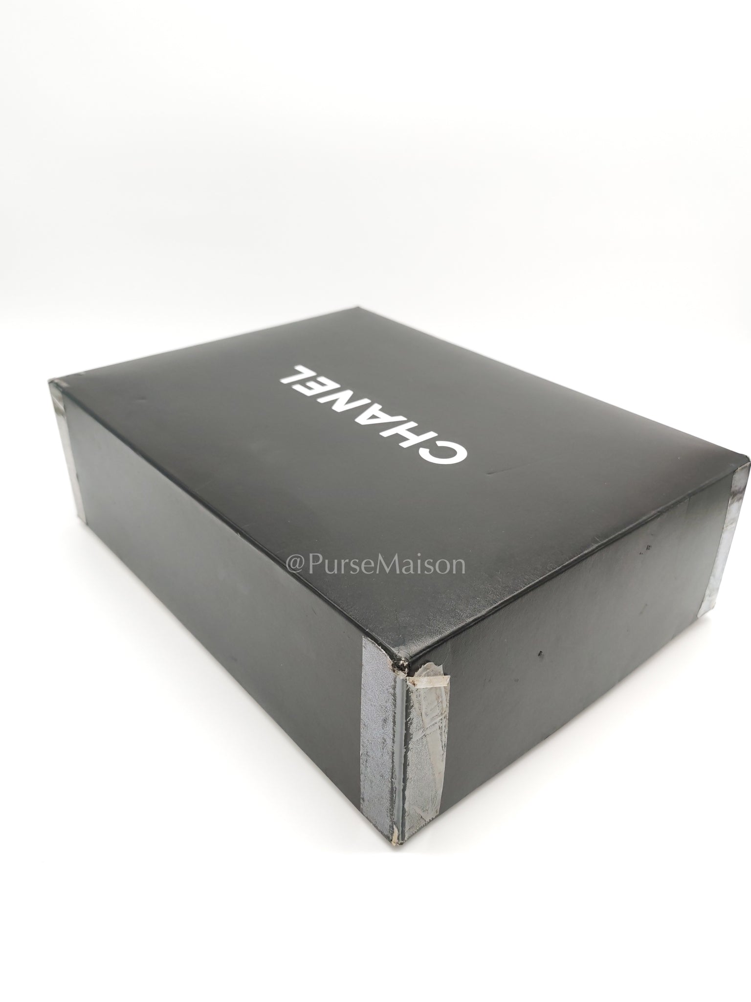 Biarritz Coated Canvas Shoulder Bag in Silver Hardware Series 11 | Purse Maison Luxury Bags Shop