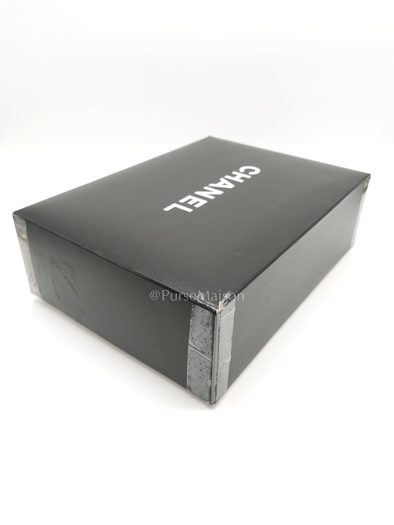 Biarritz Coated Canvas Shoulder Bag in Silver Hardware Series 11 | Purse Maison Luxury Bags Shop