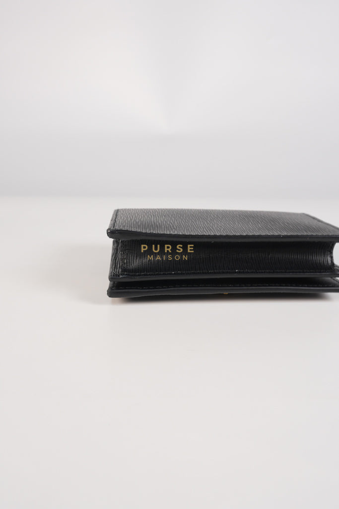 Bifold Black Saffiano Leather Wallet | Purse Maison Luxury Bags Shop