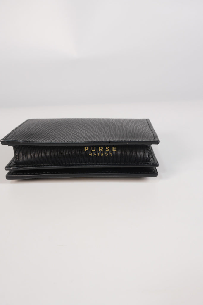 Bifold Black Saffiano Leather Wallet | Purse Maison Luxury Bags Shop