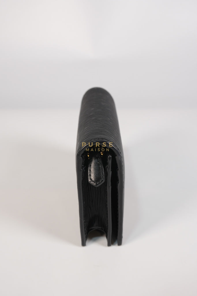 Bifold Black Saffiano Leather Wallet | Purse Maison Luxury Bags Shop