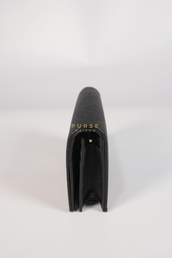 Bifold Black Saffiano Leather Wallet | Purse Maison Luxury Bags Shop