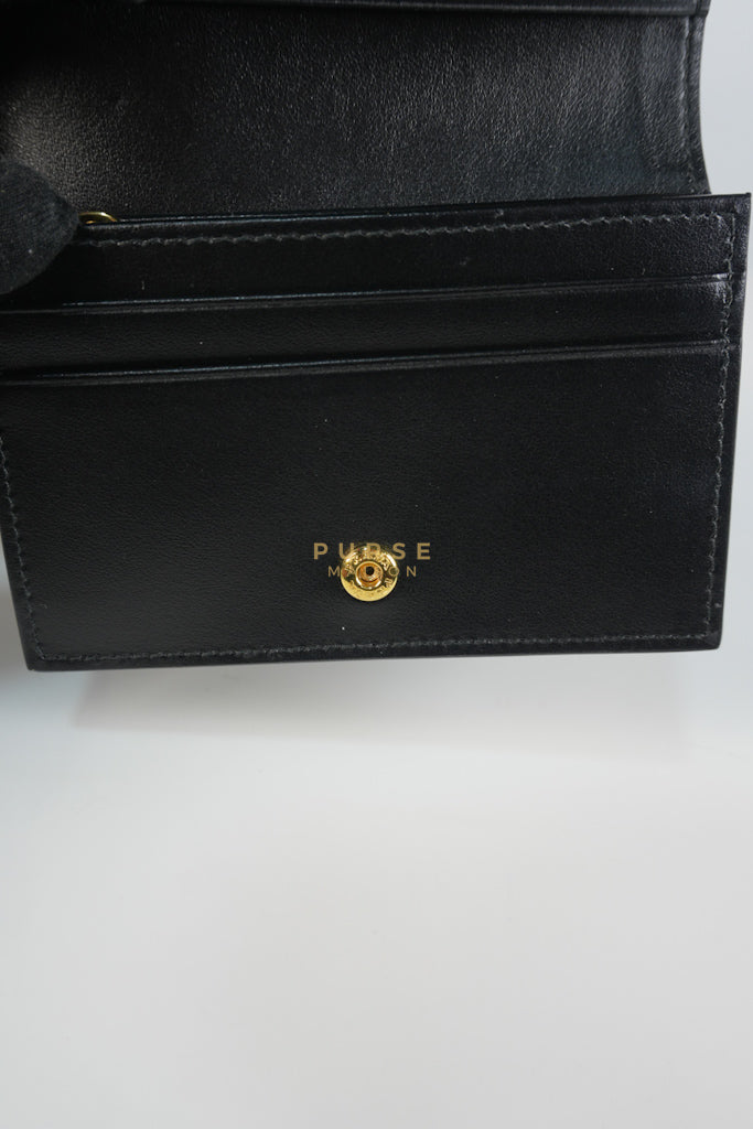 Bifold Black Saffiano Leather Wallet | Purse Maison Luxury Bags Shop