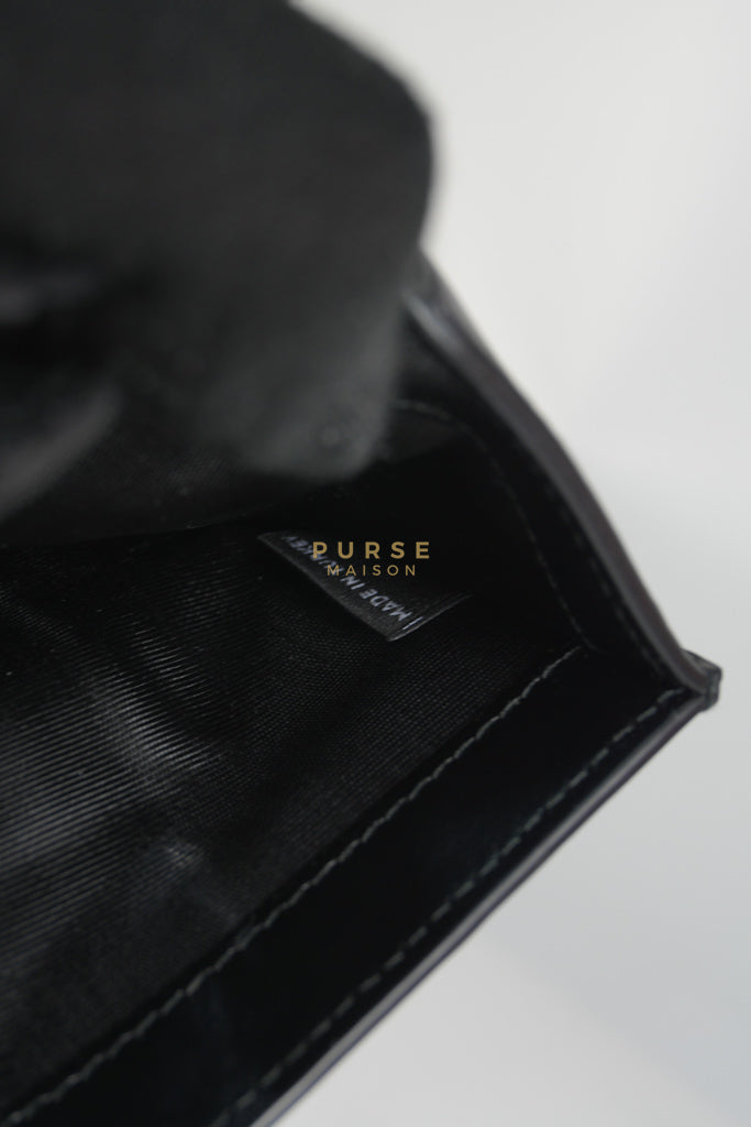 Bifold Black Saffiano Leather Wallet | Purse Maison Luxury Bags Shop