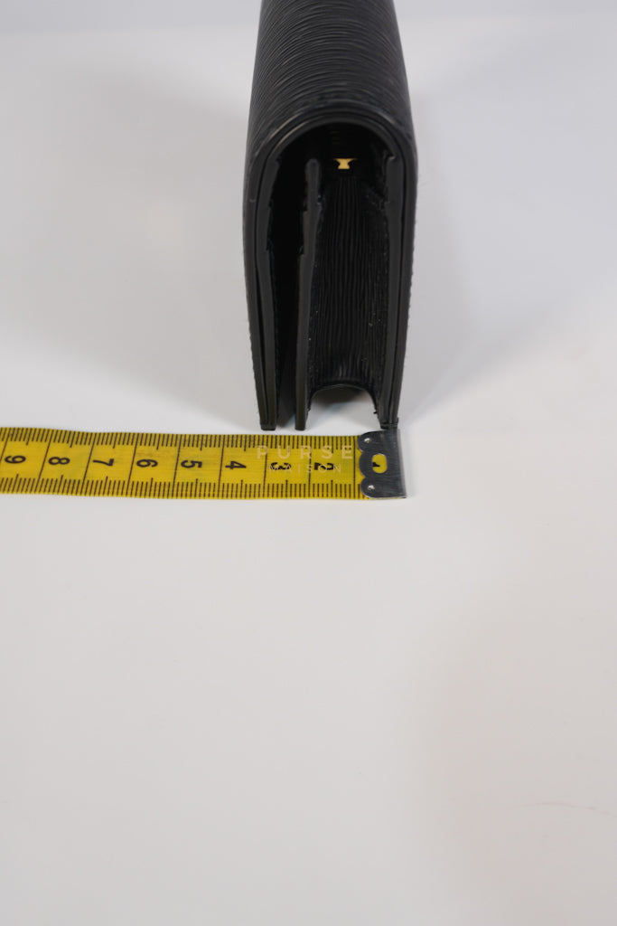 Bifold Black Saffiano Leather Wallet | Purse Maison Luxury Bags Shop