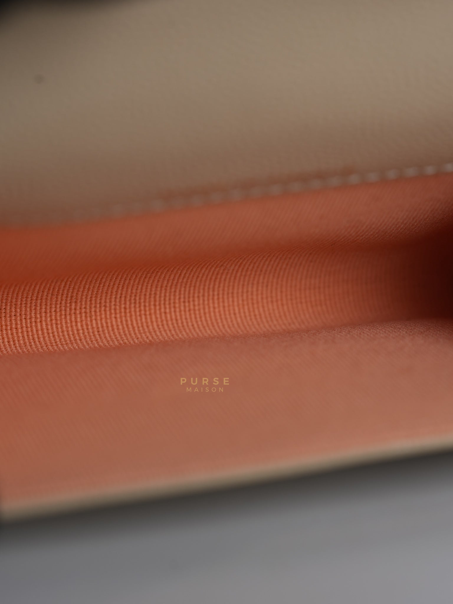 Big CC Flap Card Holder in Beige Caviar Leather Gold Hardware(Microchip) | Purse Maison Luxury Bags Shop