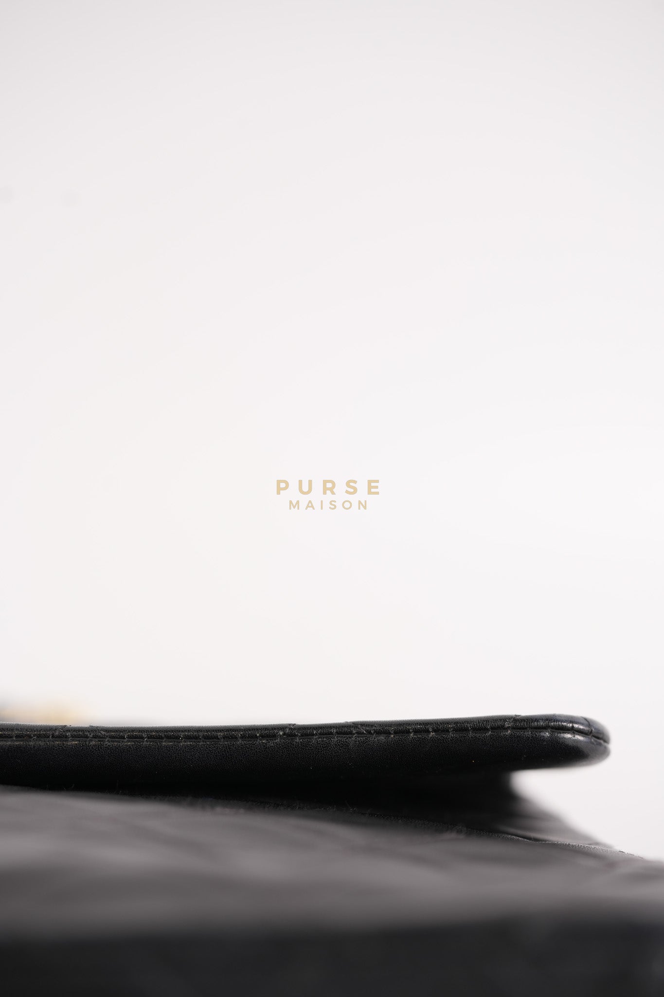 Big CC Maxi Single Flap Vintage Bagin Black Series 3 | Purse Maison Luxury Bags Shop