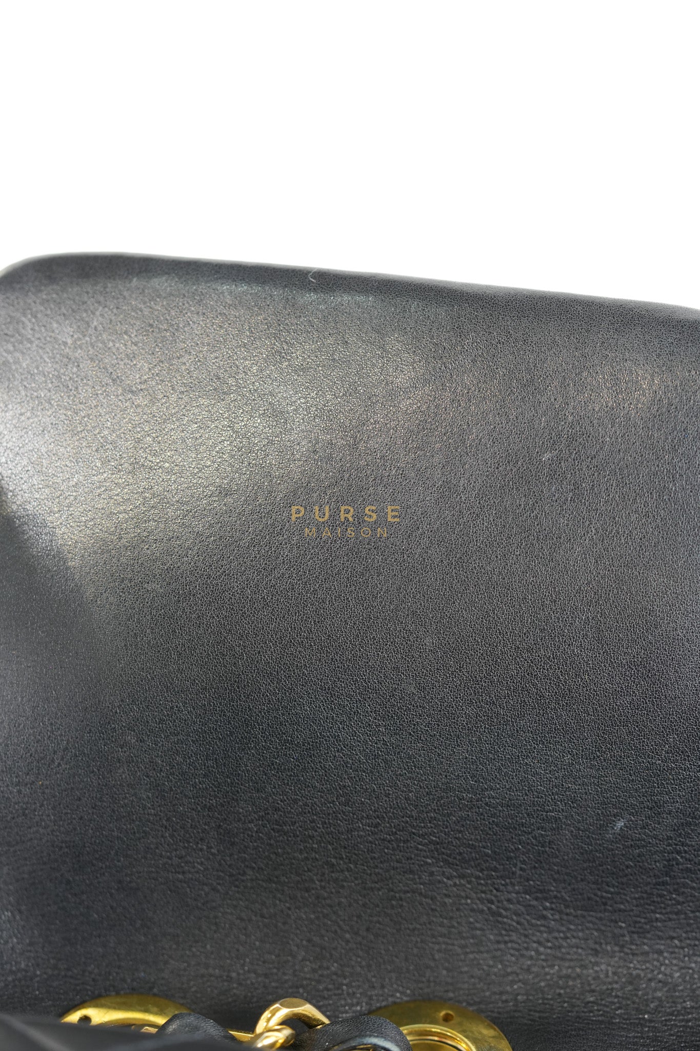 Big CC Maxi Single Flap Vintage Bagin Black Series 3 | Purse Maison Luxury Bags Shop