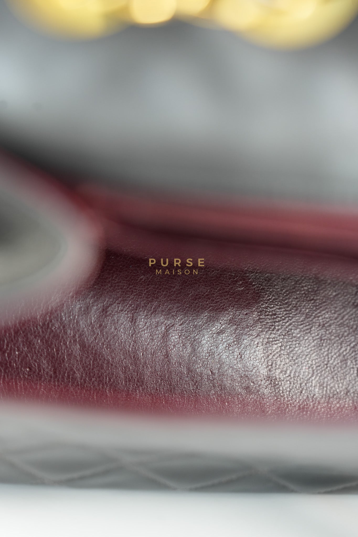 Big CC Maxi Single Flap Vintage Bagin Black Series 3 | Purse Maison Luxury Bags Shop